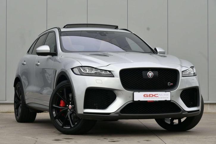 Jaguar F-Pace F-Pace AWD SVR l Lichte vracht l (bj 2020), Auto's, Jaguar, Bedrijf, Te koop, F-Pace, 360° camera, 4x4, ABS, Achteruitrijcamera
