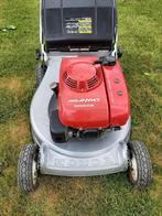 Honda grasmachine als Nieuw, Tuin en Terras, Ophalen, Opvangbak, Zo goed als nieuw, Benzine-grasmaaier