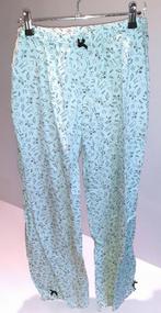 Pyjama broek mintgroen met strikjes Hunkemoller L, Kleding | Dames, Pyjama's, Ophalen of Verzenden, Nieuw, Maat 42/44 (L)
