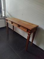 Teak muurtafeltje, Ophalen, Gebruikt, 100 tot 150 cm, Teakhout