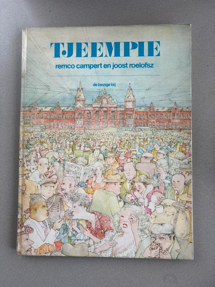 Tjeempie of Liesje in Luiletterland – Remco Campert & Joost, Boeken, Romans, Verzenden