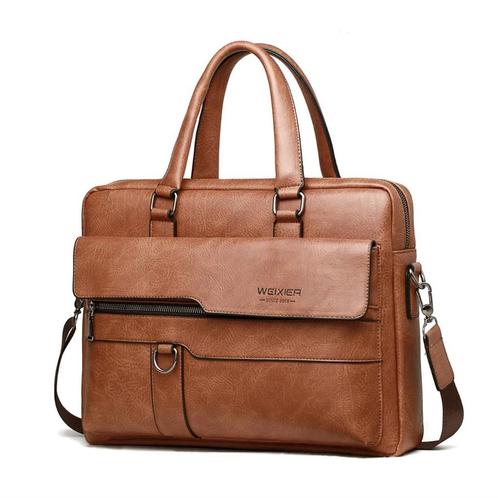 Sac Porte-Documents Homme – Élégance et Praticité pour le Bu, Handtassen en Accessoires, Tassen | Schooltassen, Nieuw, Aktetas of Boekentas