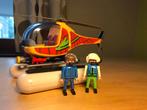 Playmobil helikopter met drijvers set 3220, Ophalen, Gebruikt