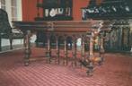 Antieke tafel met kasten en stoelen - Stijl Henri II, Ophalen