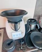 Thermomix TM6 met twee schalen onder garantie ALS NIEUW!!!, Elektronische apparatuur, Ophalen, Zo goed als nieuw, Vaatwasserbestendig