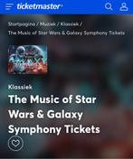 4 tickets te koop 15 € per ticket, Tickets en Kaartjes, Drie personen of meer