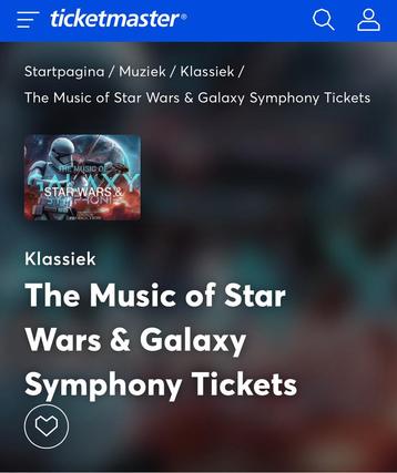 4 tickets te koop 15 € per ticket beschikbaar voor biedingen