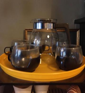 MELITTA: Vintage koffie set. beschikbaar voor biedingen