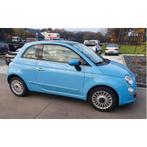 Fiat 500 blauw, Auto's, Fiat, Bluetooth, Euro 5, Blauw, Particulier