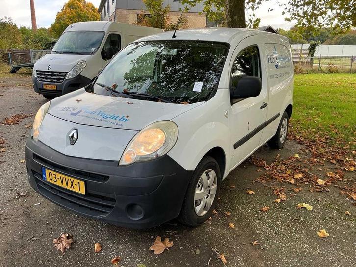 2009 Renault Kangoo Express Bedrijfswagen, Auto's, Bestelwagens en Lichte vracht, Bedrijf, Renault, Overige brandstoffen, Euro 4