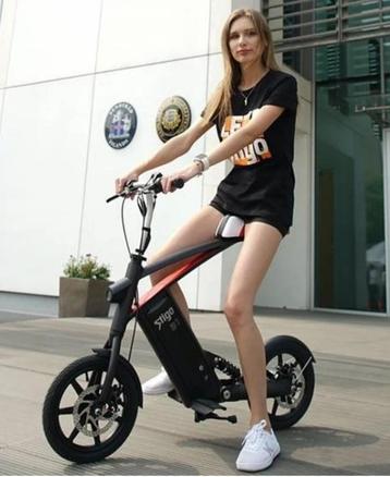 ELEKTRISCHE SCOOTER E SCOOTER STIGO B1 48V 350W beschikbaar voor biedingen