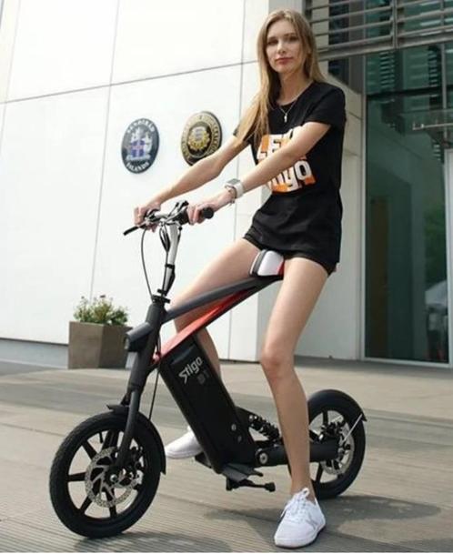 ELEKTRISCHE SCOOTER E SCOOTER STIGO B1 48V 350W, Fietsen en Brommers, Steps, Gebruikt, Elektrische step (E-scooter), Ophalen