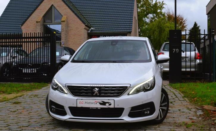 Peugeot 308 1.2PureTech/Automaat/Tech Edition/GARANTIE, Auto's, Peugeot, Bedrijf, Te koop, 360° camera, Achteruitrijcamera, Adaptive Cruise Control
