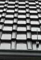 Je cherche Monier RBB 16/20 -Eternit RBB - béton - noir, Enlèvement, Comme neuf, Noir, Tuiles