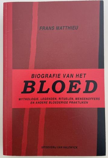 Biografie van het bloed beschikbaar voor biedingen
