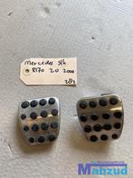 MERCEDES SLK R170 pedaal rubber chrome A1702900082 A17029002, Auto-onderdelen, Gebruikt, Mercedes-Benz AG, Mercedes-Benz, Mercedesstrasse 120
70372  Stuttgart, DE