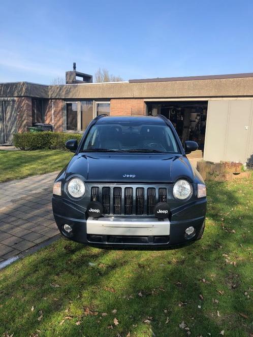 Jeep, Auto's, Jeep, Particulier, Compass, 4x4, ABS, Airbags, Airconditioning, Alarm, Centrale vergrendeling, Cruise Control, Elektrische buitenspiegels