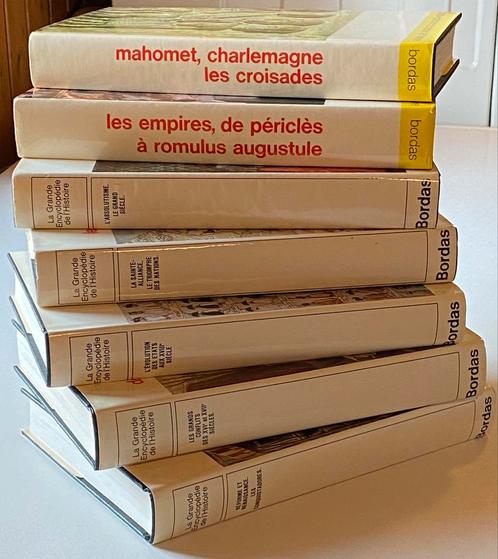 Grande Encyclopedie de l’Histoire - Ed Bordas, Boeken, Encyclopedieën, Gelezen, Los deel, Overige onderwerpen