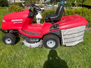 zitmaaier honda 2417 hydrostaat, Enlèvement, Comme neuf