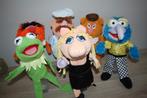 6x handpop muppets , Disney / Albert Heijn +- 30 cm, Verzamelen, Ophalen of Verzenden, Overige figuren, Zo goed als nieuw, Knuffel