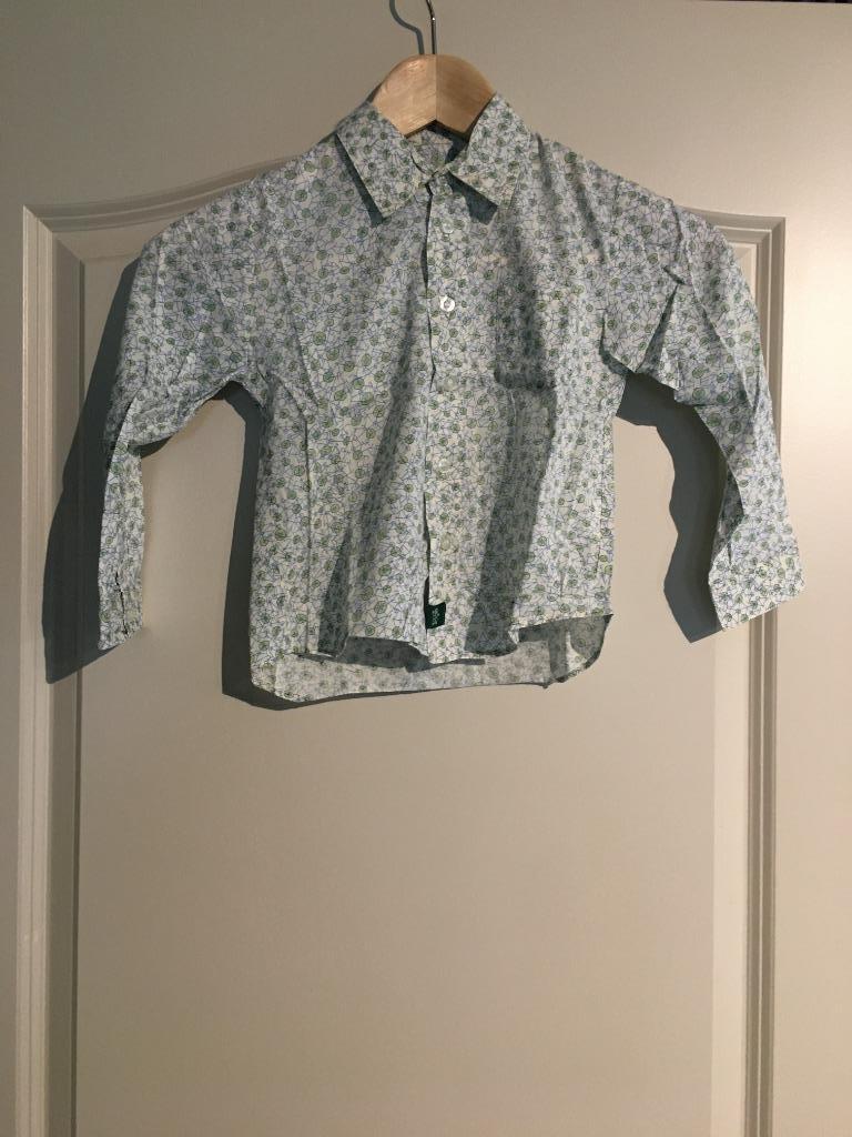 Hemd Filou & Friends 5 jaar, Kinderen en Baby's, Overhemd of Blouse, Filou & Friends, Ophalen of Verzenden, Zo goed als nieuw