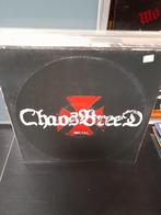 lp - chaos breed - brutal - vak 1, Cd's en Dvd's, Vinyl | Hardrock en Metal, Ophalen of Verzenden, Gebruikt