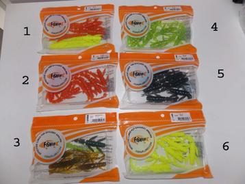 Nieuwe shads Fishup 8 a 10 cm beschikbaar voor biedingen