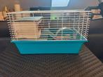 Hamsterkooi met toebehoren, Dieren en Toebehoren, Kooi, Minder dan 75 cm, Zo goed als nieuw, Hamster