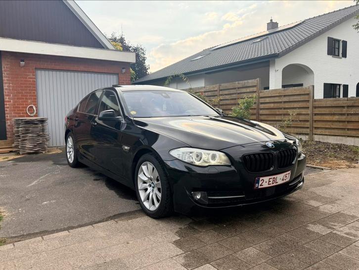 BMW 535d, Auto's, BMW, Bedrijf, 5 Reeks, ABS, Achteruitrijcamera, Adaptieve lichten, Adaptive Cruise Control, Airbags, Airconditioning
