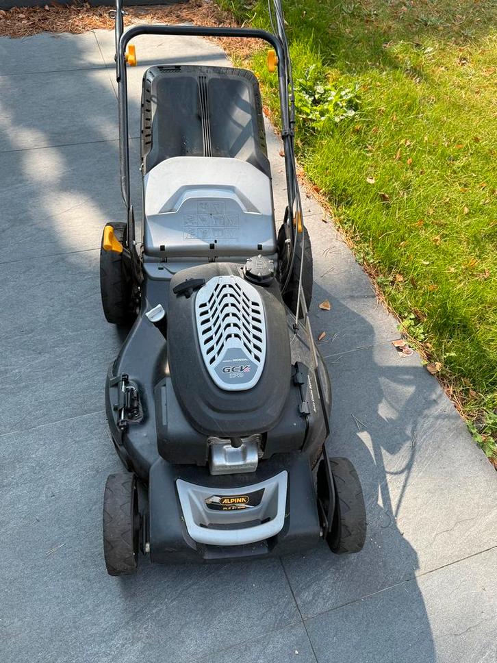 Alpina AL5 51 SHQ, Tuin en Terras, Grasmaaiers, Gebruikt, Ophalen