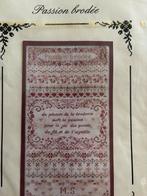 Kruissteekpatroon + stof, Enlèvement ou Envoi, Neuf, Patron