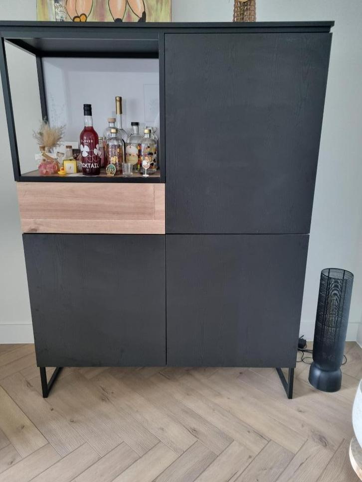 Eetkamer portofino, Huis en Inrichting, Kasten | Dressoirs, Zo goed als nieuw, 150 tot 200 cm, 50 tot 75 cm, Met lade(s), Met deur(en)