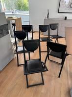 eetkamerstoelen, Huis en Inrichting, Stoelen, Ophalen, Gebruikt, Zwart, Design