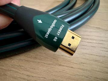 Audioquest Forest HDMI 48 Ultra High Speed 8K-10K 5 meter beschikbaar voor biedingen