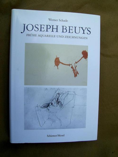 Joseph Beuys. Frühe Aquarelle und Zeichnungen, Livres, Art & Culture | Arts plastiques, Comme neuf, Enlèvement