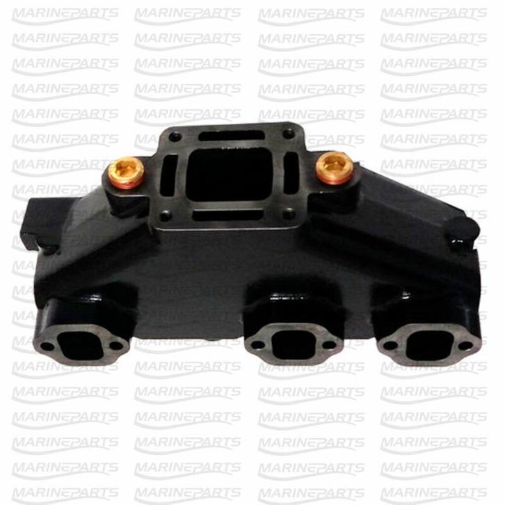 Mercruiser V6 uitlaatspruitstuk en riser set compleet, Watersport en Boten, Bootonderdelen, Nieuw, Motor en Techniek, Motorboot