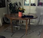 Vintage tafel, Huis en Inrichting, Tafels | Eettafels, Ophalen, Overige materialen, Gebruikt, Vintage