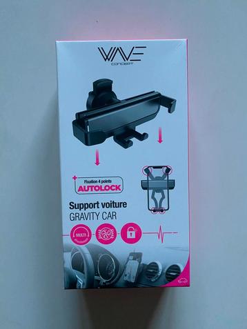 Smartphonehouder nieuw in de verpakking
Prijs 25€  beschikbaar voor biedingen