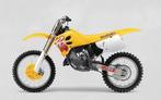 Suzuki RM 125 (1995) in onderdelen., Particulier