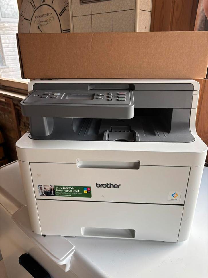 Brother DCP-L3510CDW 3-in-1 A4 kleurenledprinter, Computers en Software, Printers, Zo goed als nieuw, Printer, Ophalen