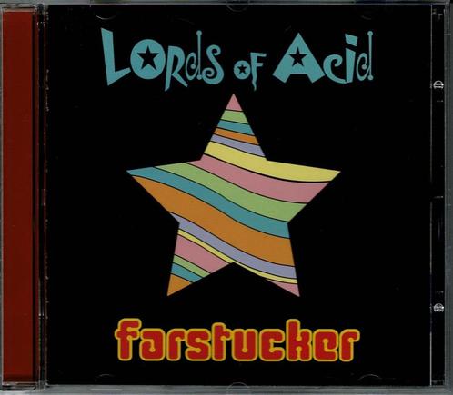 Lords Of Acid - Farstucker, CD & DVD, CD | Dance & House, Comme neuf, Enlèvement ou Envoi