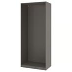 3X - IKEA PAX - 100 x 236 x 58 - Black, Ophalen, Pax ikea, 200 cm of meer, 50 tot 100 cm