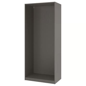 3X - Ikea Pax - 100 x 236 x 58 - Black, Pax ikea, Comme neuf, Enlèvement, 50 à 75 cm