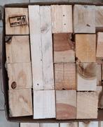 Droog brandhout zonder nagels, Ophalen