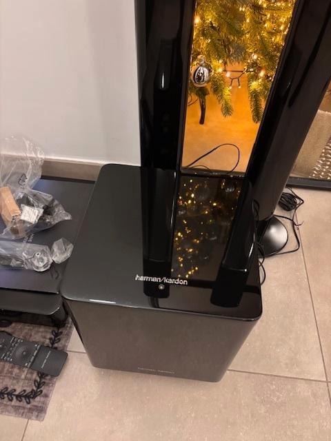 Home cinema-set Harman Kardon, Audio, Tv en Foto, Home Cinema-sets, Zo goed als nieuw, Blu-ray-speler, 2.1-systeem, 40 tot 70 watt