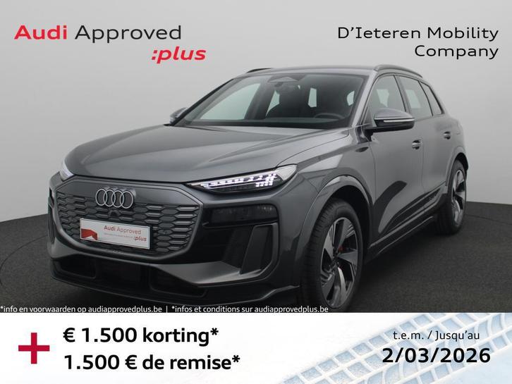 Audi Q6 e-tron Q6 e-Tron 100 kWh 55 Quattro Advanced, Auto's, Audi, Overige modellen, ABS, Airbags, Airconditioning, Boordcomputer