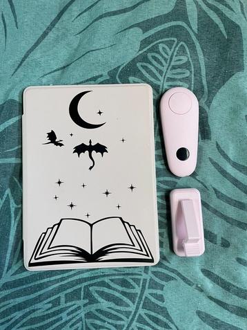 Kindle paperwhite 11th gen hoesje met page turner (roos) beschikbaar voor biedingen
