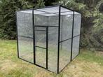 vogelkooi volière kippenren  kattenren ... aluminium 2 x 2m, Dieren en Toebehoren, Vogels | Hokken en Kooien, Ophalen of Verzenden
