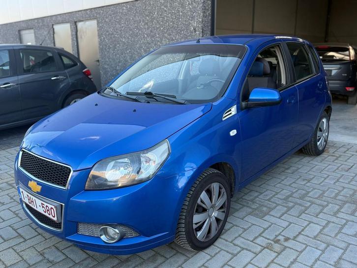 Chevrolet Aveo - 1.2 benzine - 2012 - airco, Auto's, Chevrolet, Bedrijf, Aveo, ABS, Airbags, Airconditioning, Benzine, Ophalen
