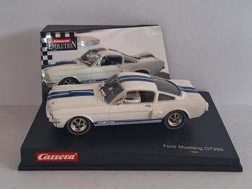 Carrera Evolution Ford Mustang GT350 Ref Nr 25428 beschikbaar voor biedingen